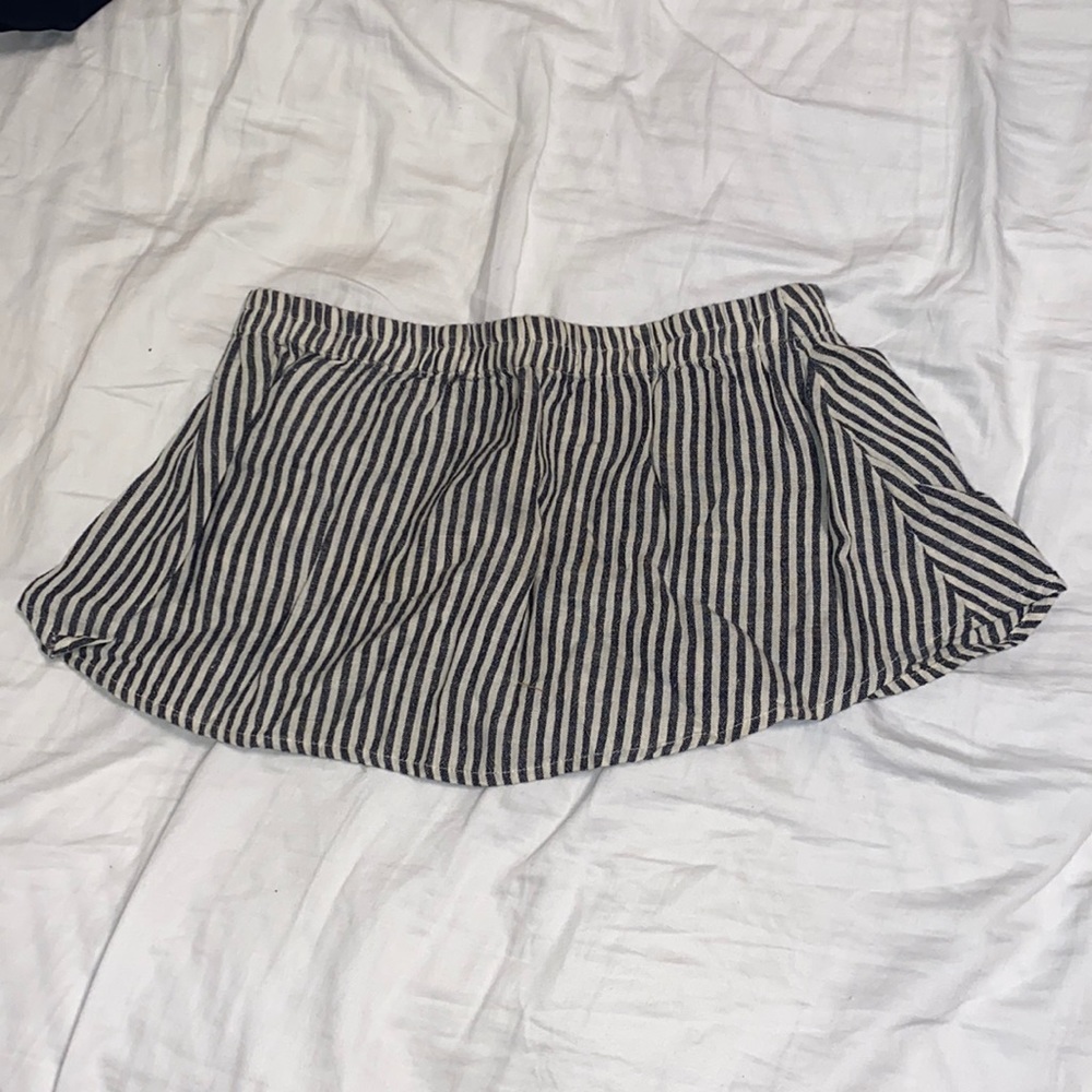 Billabong striped tube top